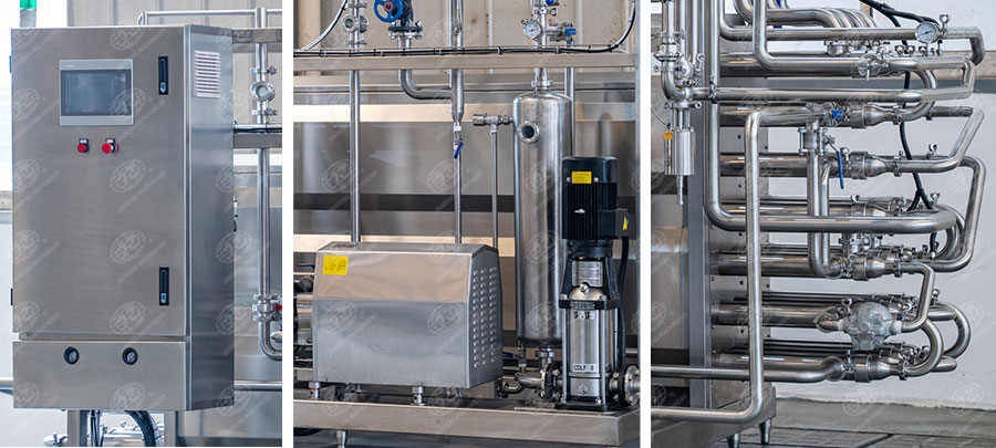 管式杀菌机 管式杀菌机